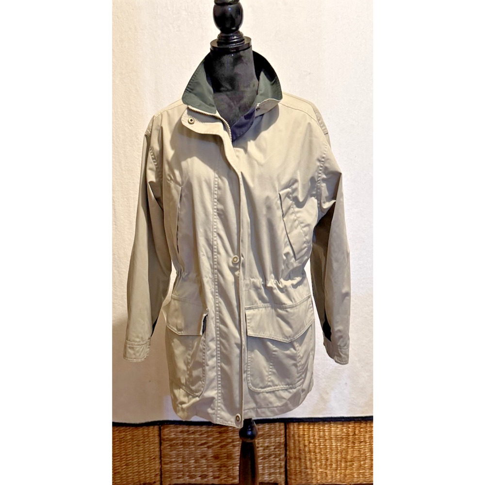 Westbound Trenchcoat‎ With Plaid Lining Men’s Small